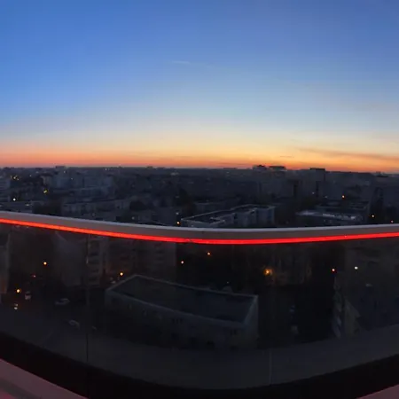 Unirii The View - Sunrise Penthouse 3bd Bucharest
