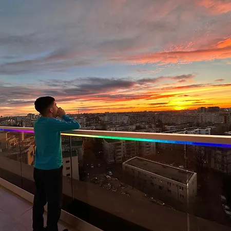 Unirii The View - Sunrise Penthouse 3bd Bucharest