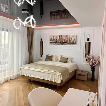 Apartment Unirii The View - Sunrise Penthouse 3bd Bucharest