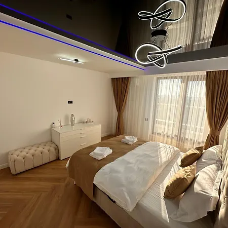 Unirii The View - Sunrise Penthouse 3bd Bucharest