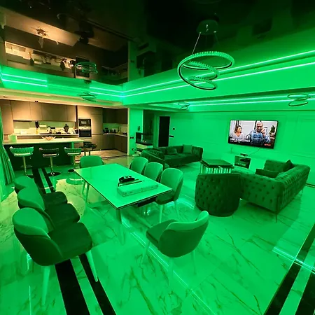 Apartment Unirii The View - Sunrise Penthouse 3bd